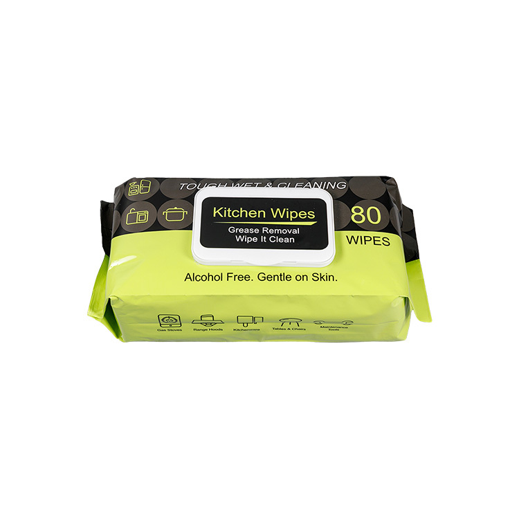 FH-01 Non-woven fabric Kitchen wipes