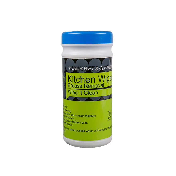 FH-02 Non-woven fabric Barrel kitchen wipes