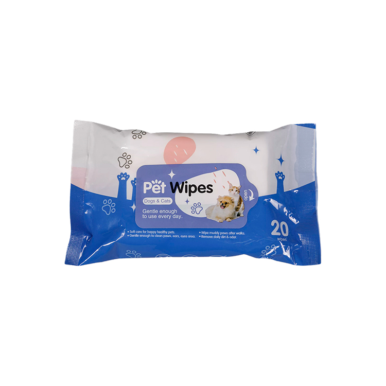 Pet Nonwoven wipes