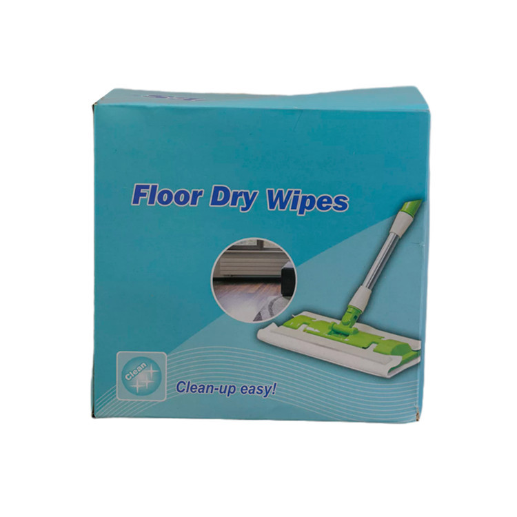 Floor cleaning wipes