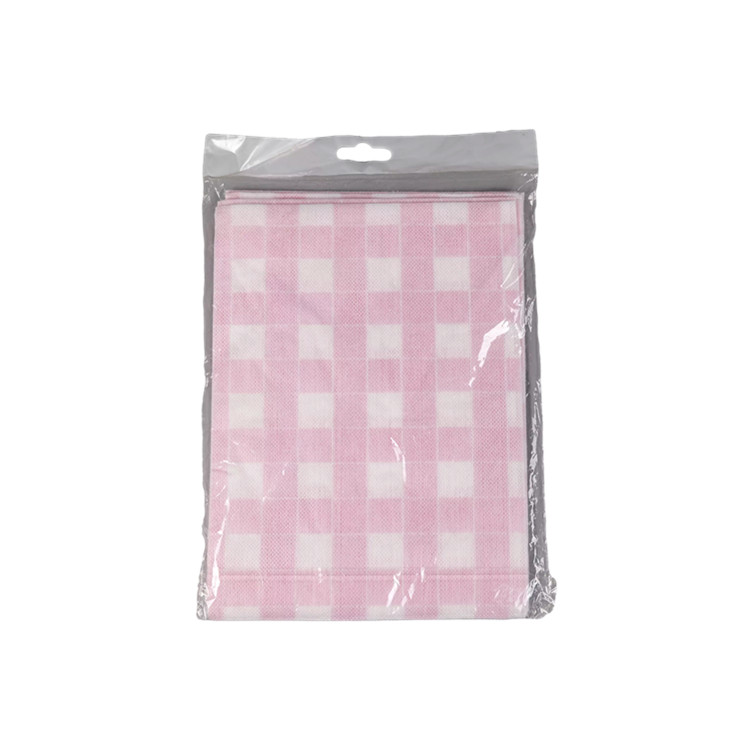 Lazy nonwoven rag