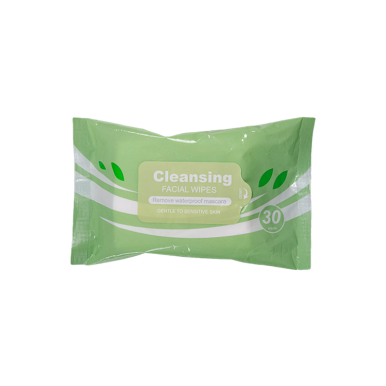Facial Nonwoven Makeup Remover Wipes