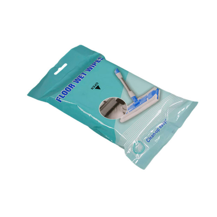 Floor non woven wipes