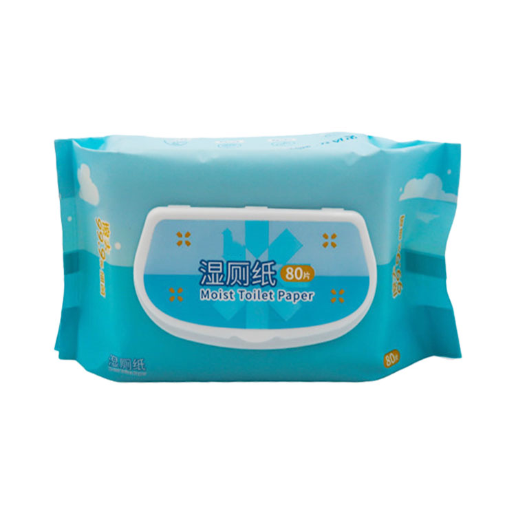 Toilet Flushable Wet Wipes