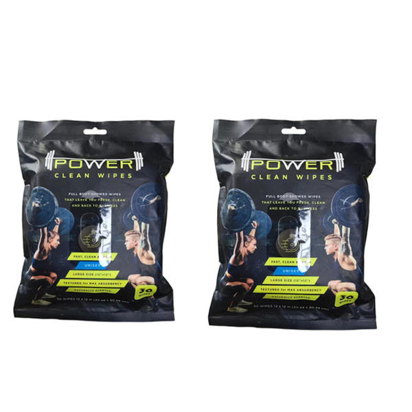 Fitness cleaning wipes for sweat and deodorization 30 * 30cm can be used to formulate customer logos