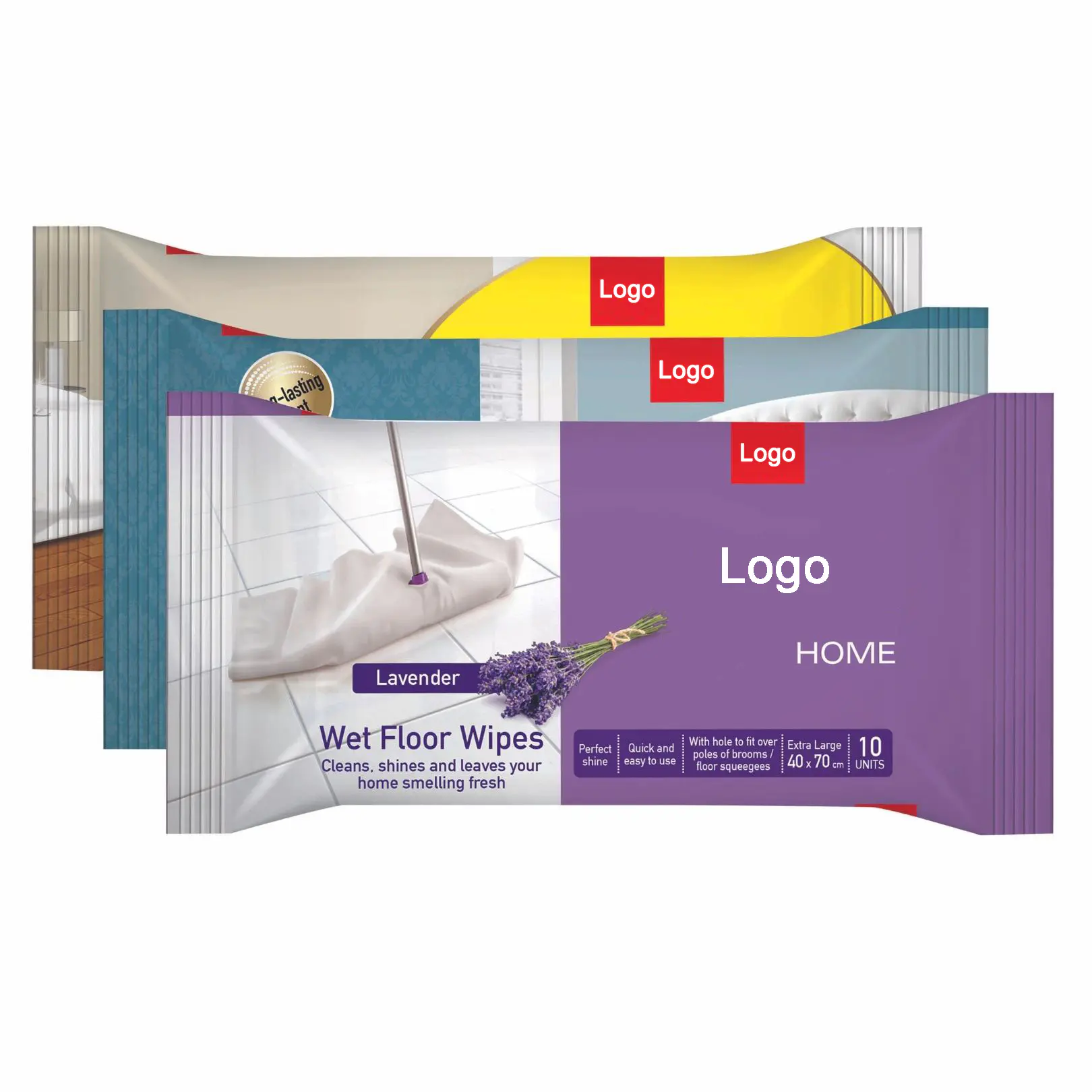 Wet Floor Cleaning Wipes